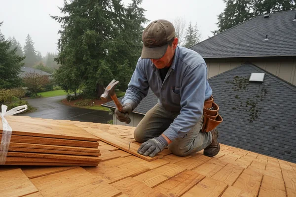 Cedar Shake Roofing in Federal Way, Washington