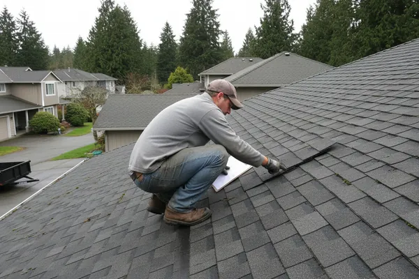 Roof Inspection in Federal Way, Washington