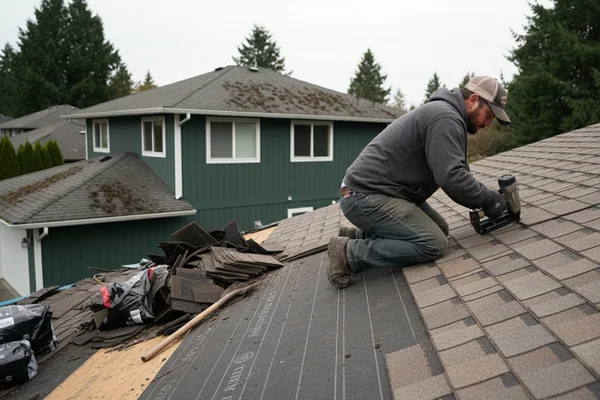 Roof Replacement in Federal Way, Washington
