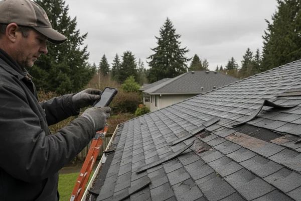 Storm Damage Roof Repair in Federal Way, Washington